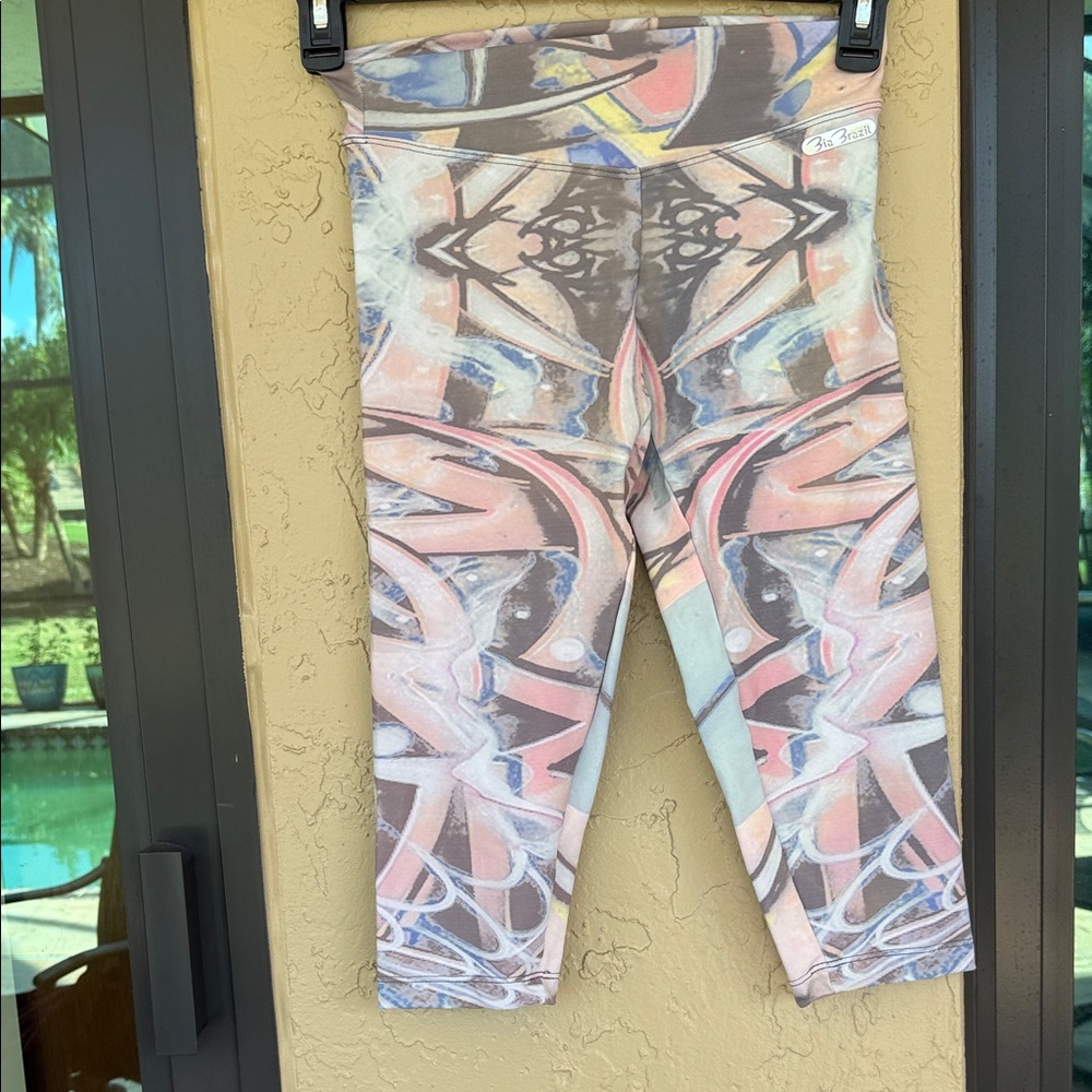 Geometric Print Women's Leggings